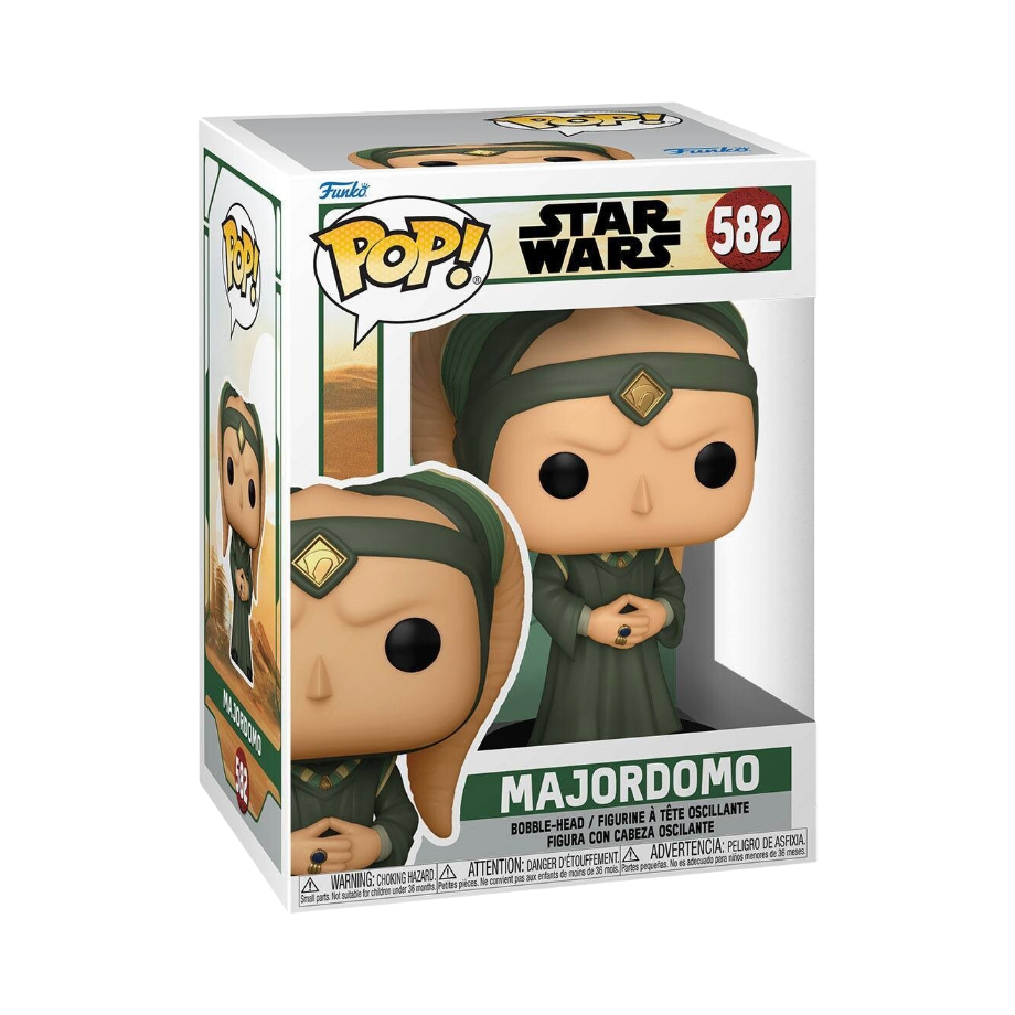 Funko Pop! Star Wars - Majordomo 582
