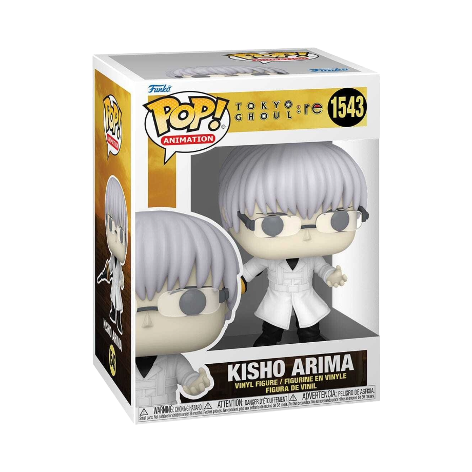 Funko Pop! Tokyo Ghoul:re - Kisho Arima 1543