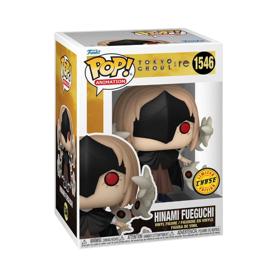 Funko Pop! Tokyo Ghoul:re - Hinami Fueguchi 1546 *Chance auf Chase*