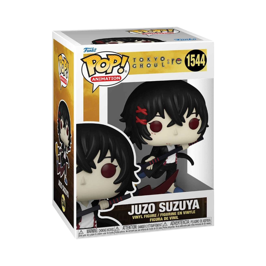 Funko Pop! Tokyo Ghoul:re - Juzo Suzuya 1544