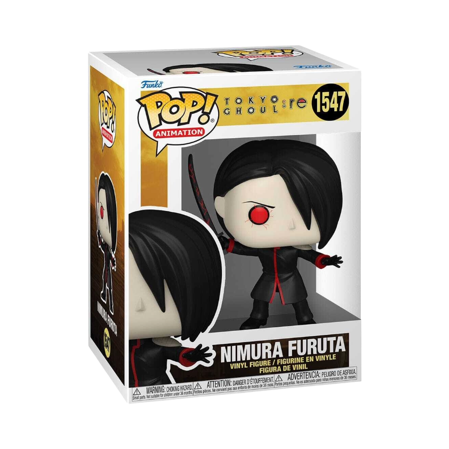 Funko Pop! Tokyo Ghoul:re - Nimura Furuta 1547