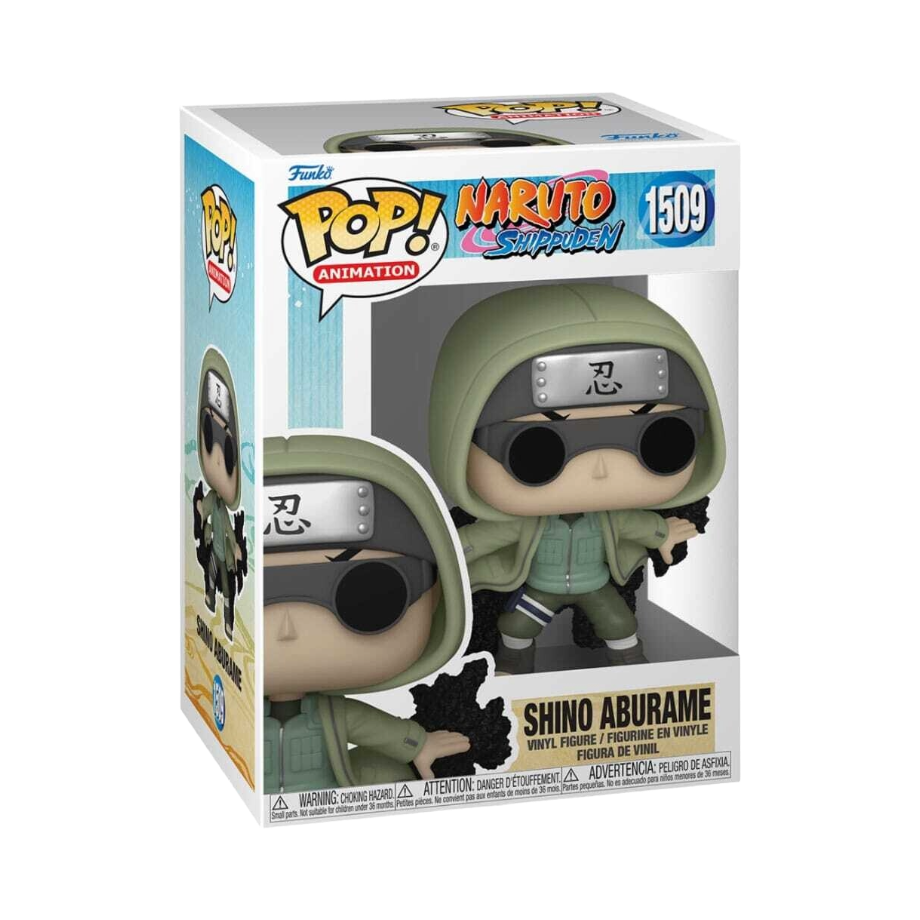 Funko Pop! Naruto - Shino Aburame 1509