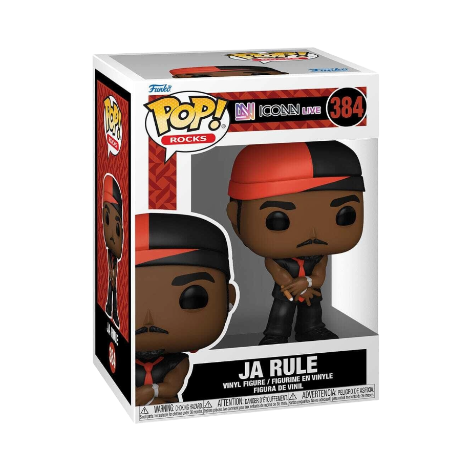 Funko Pop! Rocks - Ja Rule 384