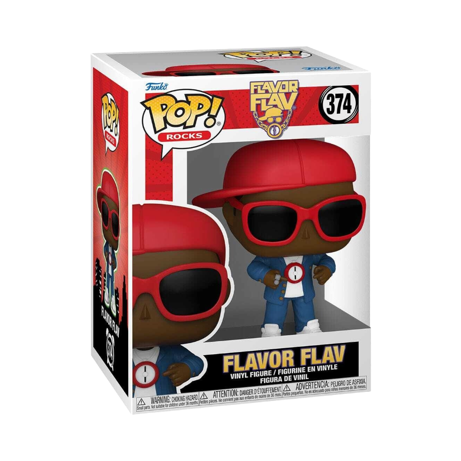 Funko Pop! Rocks - Flavor Flav 374