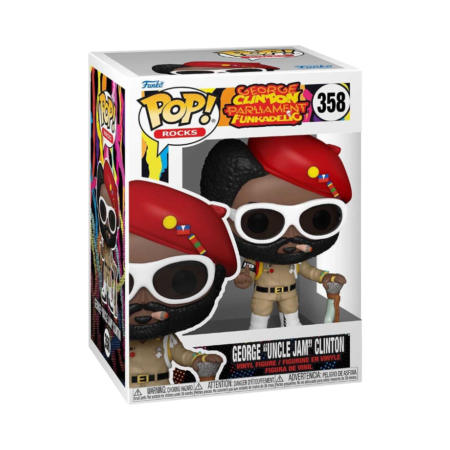 Funko Pop! Rocks - George Clinton 358