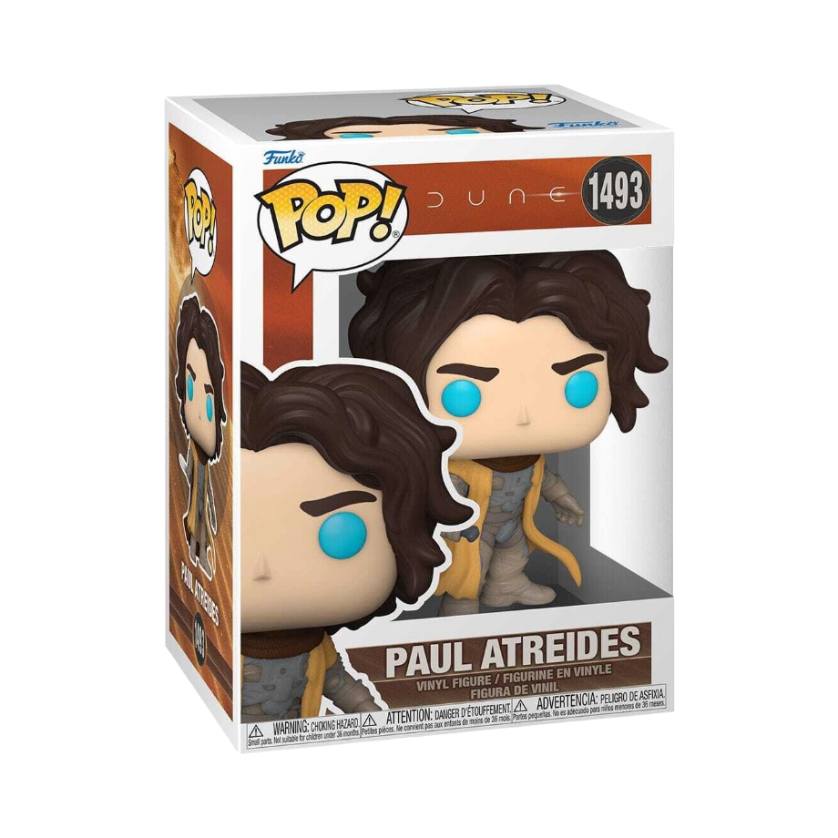 Funko Pop! Dune 2 - Paul Atreides 1493