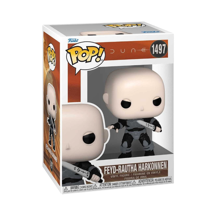 Funko Pop! Dune 2 - Feyd Rautha 1497