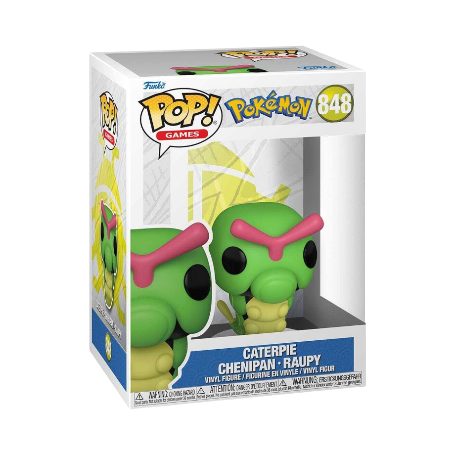 Funko Pop! Pokemon - Raupy  848