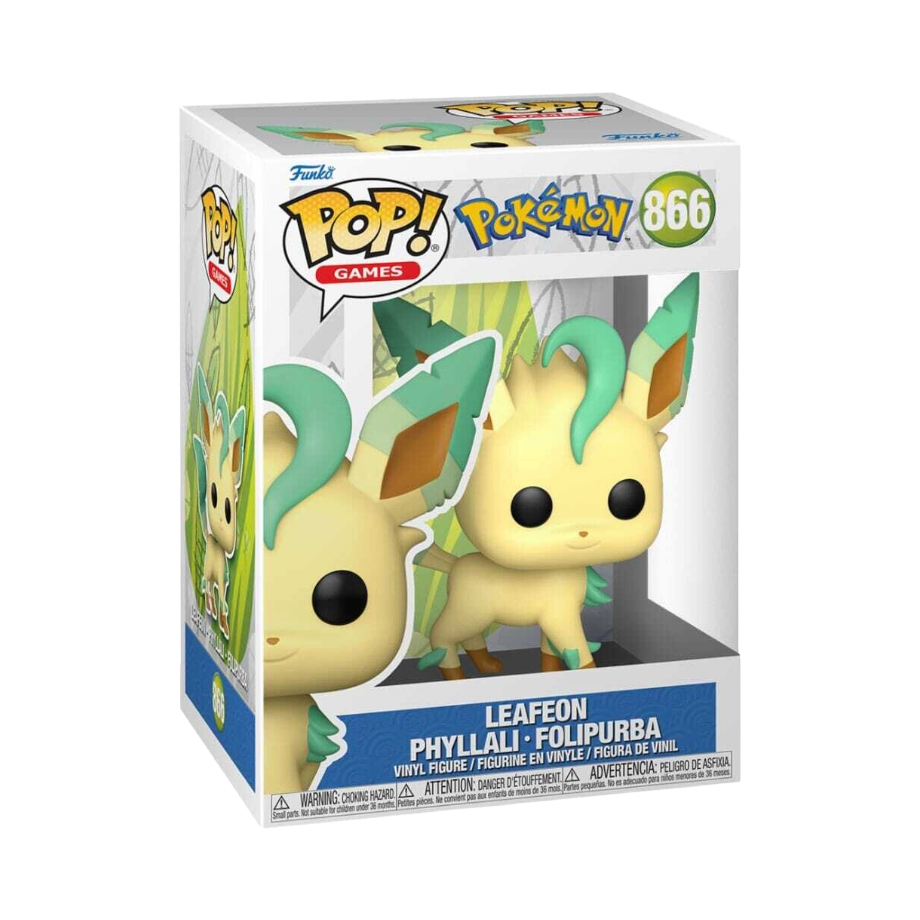 Funko Pop! Pokemon - Leafeon (EMEA) 866