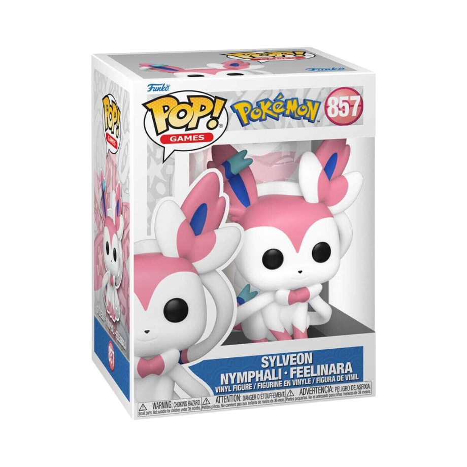 Funko Pop! Pokemon - Sylveon (EMEA) 857