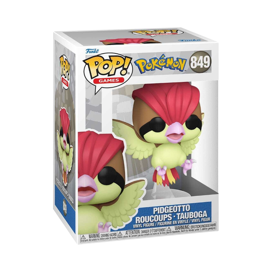 Funko Pop! Pokemon - Tauboga  849