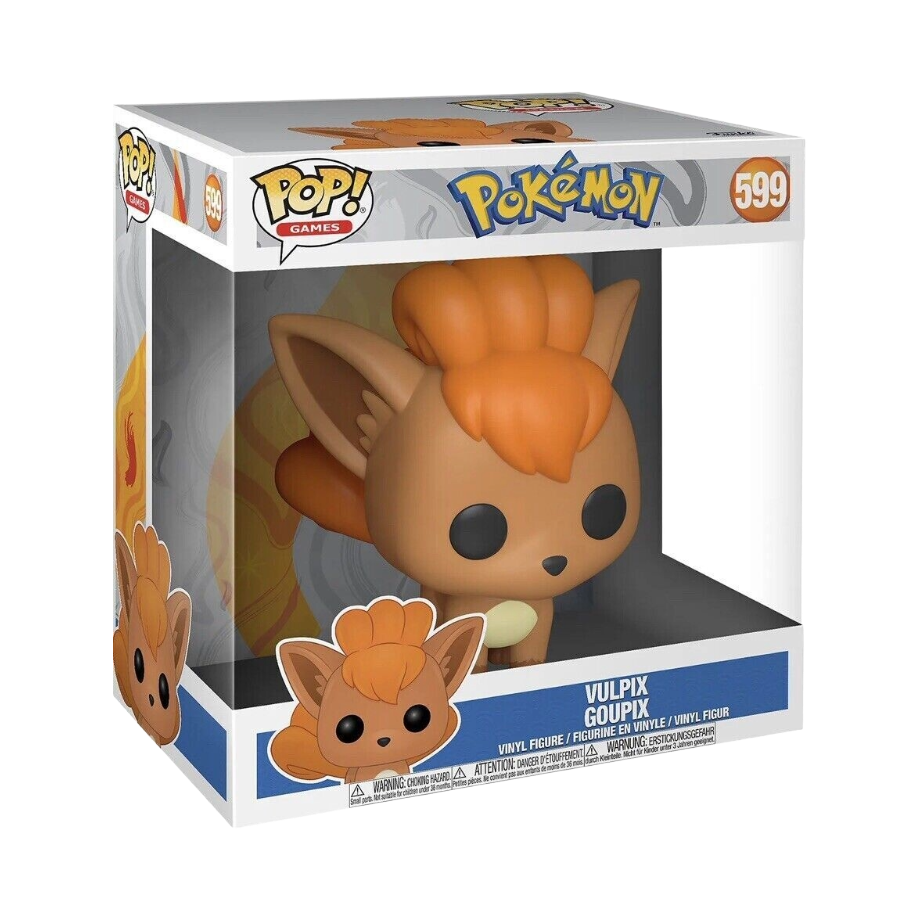 Funko Pop! JumboSized Pokemon - Vulpix (EMEA) 599