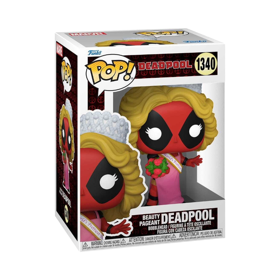 Funko Pop! Deadpool - Beauty Pageant 1340