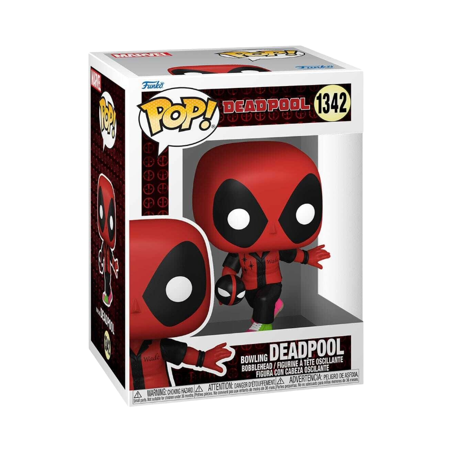 Funko Pop! Deadpool - Bowling 1342