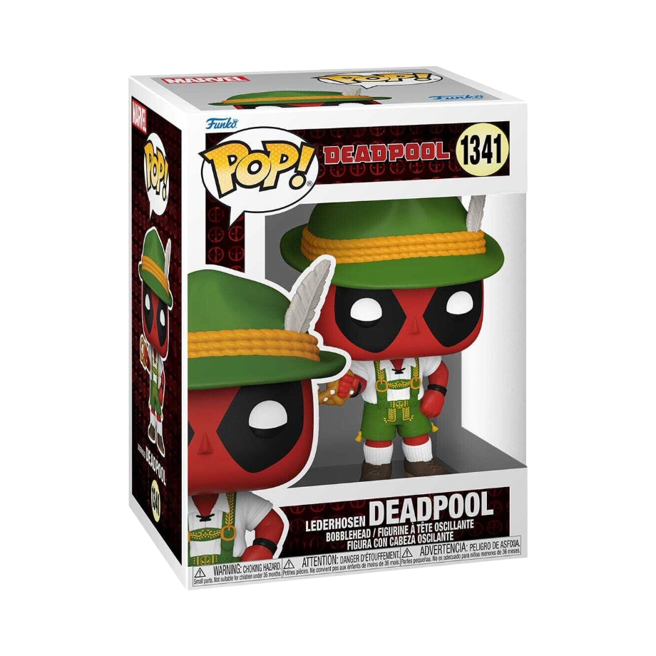 Funko Pop! Deadpool - Lederhosen 1341