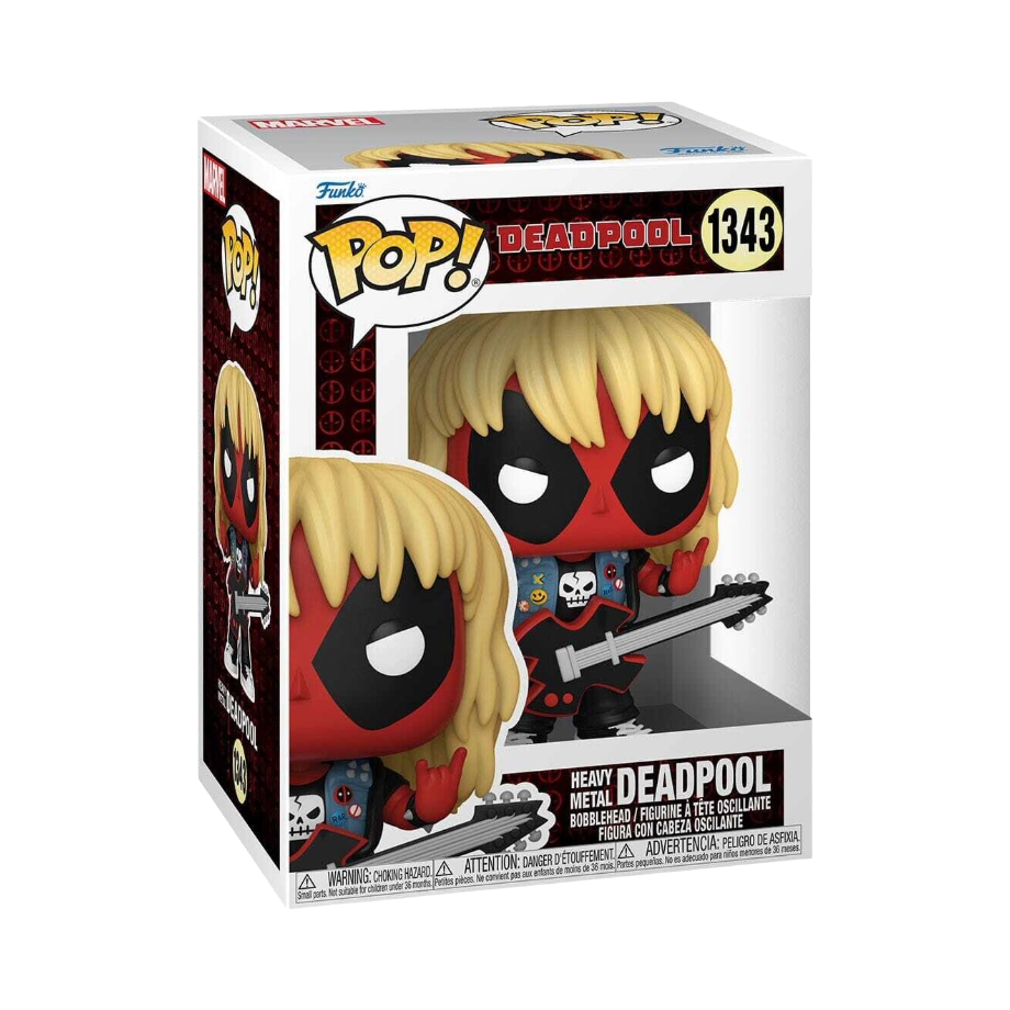 Funko Pop! Deadpool - Heavy Metal 1343