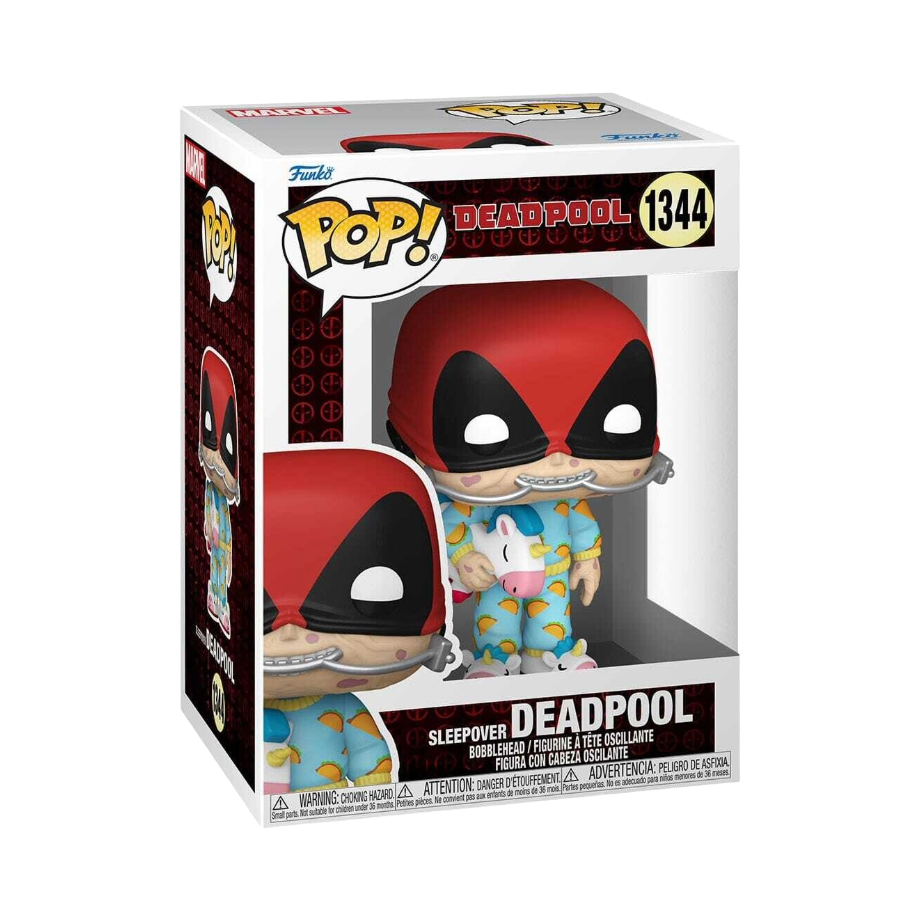 Funko Pop! Deadpool - Sleepover 1344