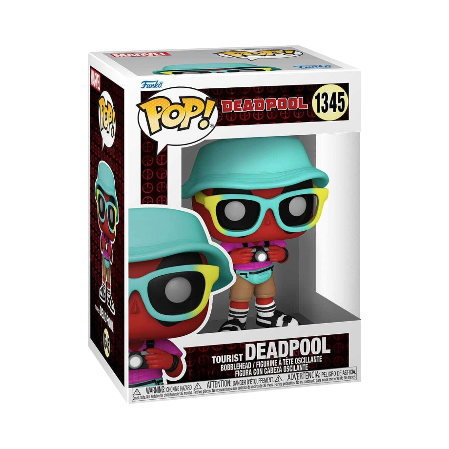 Funko Pop! Deadpool - Tourist 1345