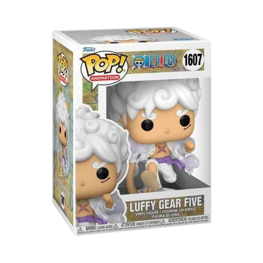 Funko Pop! One Piece - Luffy Gear Five 1607 *Chance auf Chase*