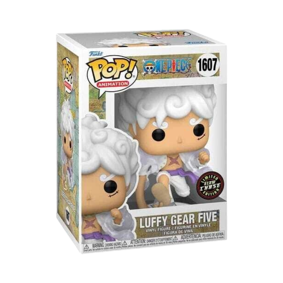 Funko Pop! One Piece - Luffy Gear Five 1607 *Chance auf Chase*