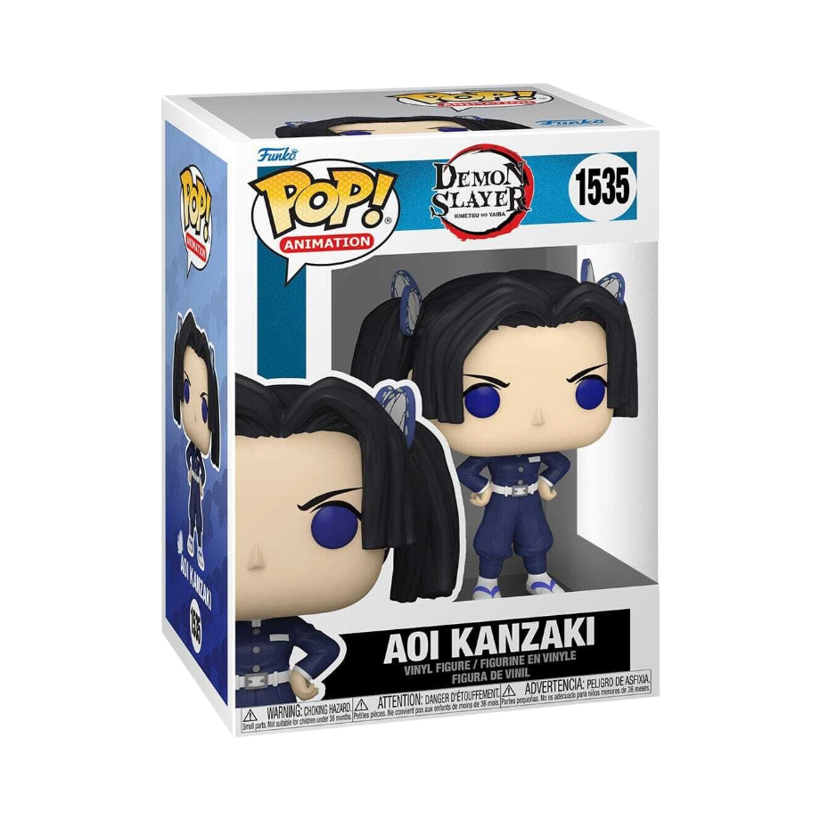 Funko Pop! Demon Slayer - Aoi Kanzaki 1535 *Chance auf Chase*