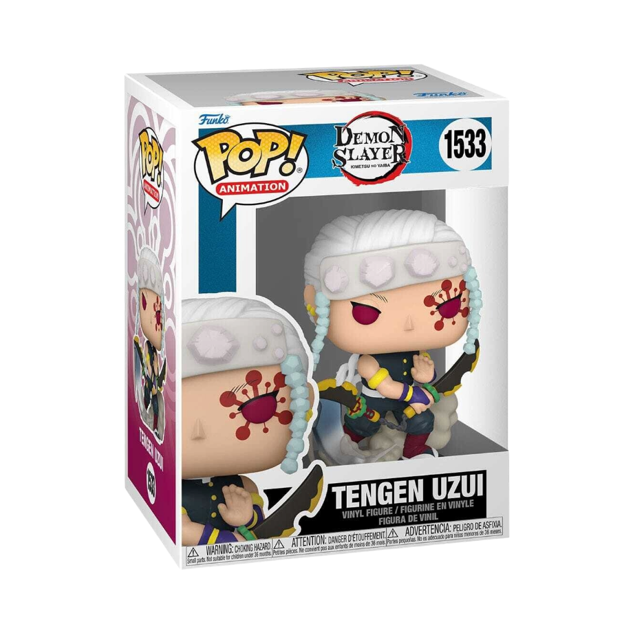 Funko Pop! Demon Slayer - Tengen 1533 *Chance auf Chase*
