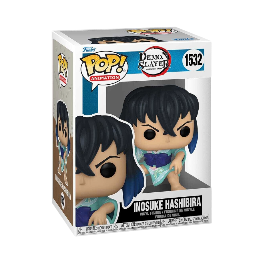 Funko Pop! Demon Slayer - Inosuke (Kimono) 1532