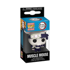 Funko Pop! Keychain Demon Slayer - Muscle Mouse
