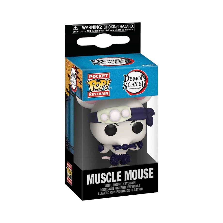 Funko Pop! Keychain Demon Slayer - Muscle Mouse