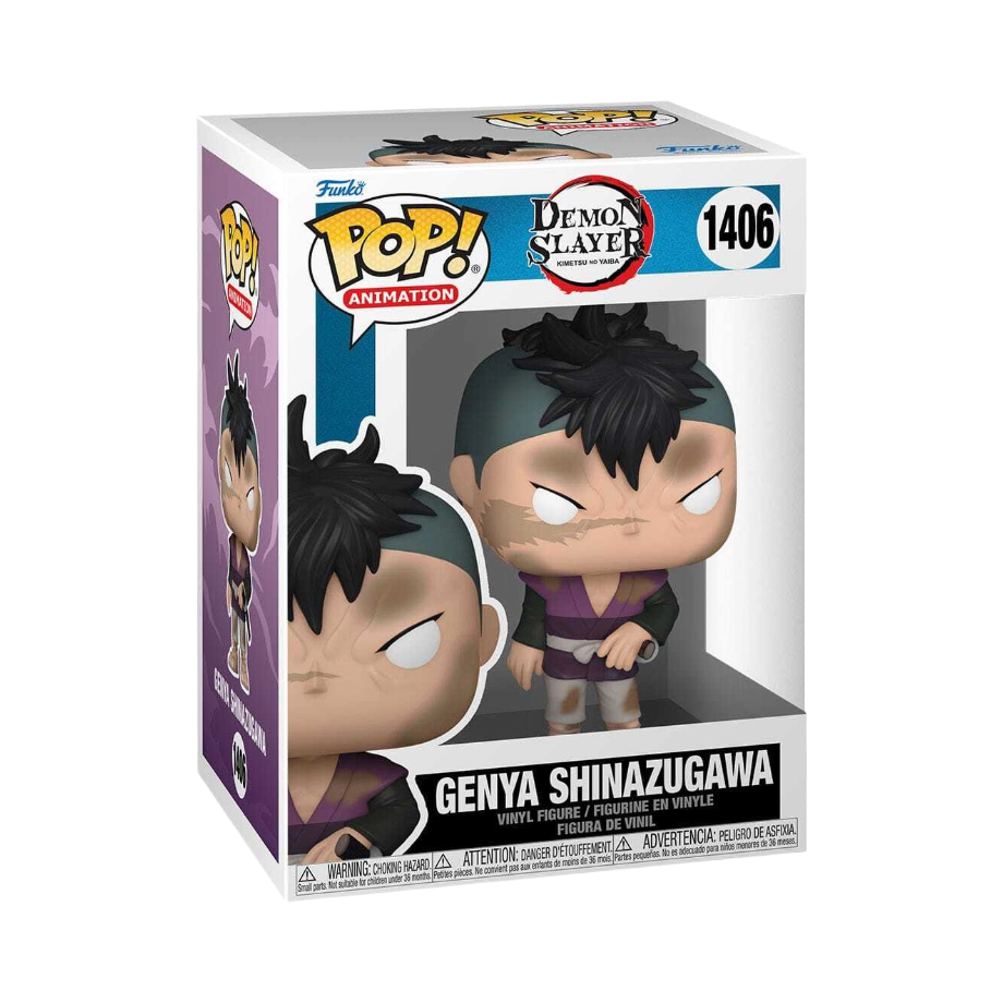 Funko Pop! Demon Slayer - Genya Shinazugawa 1406