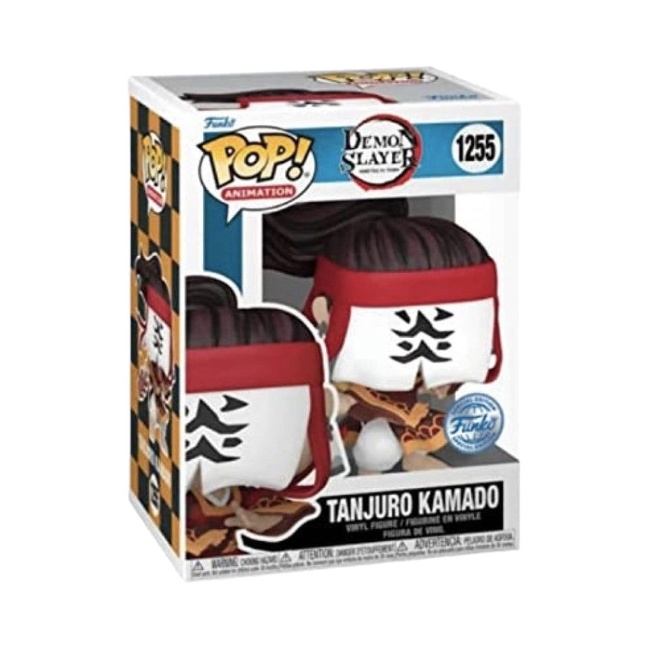 Funko POP! Demon Slayer - Tanjuro 1255 *Exclusive*