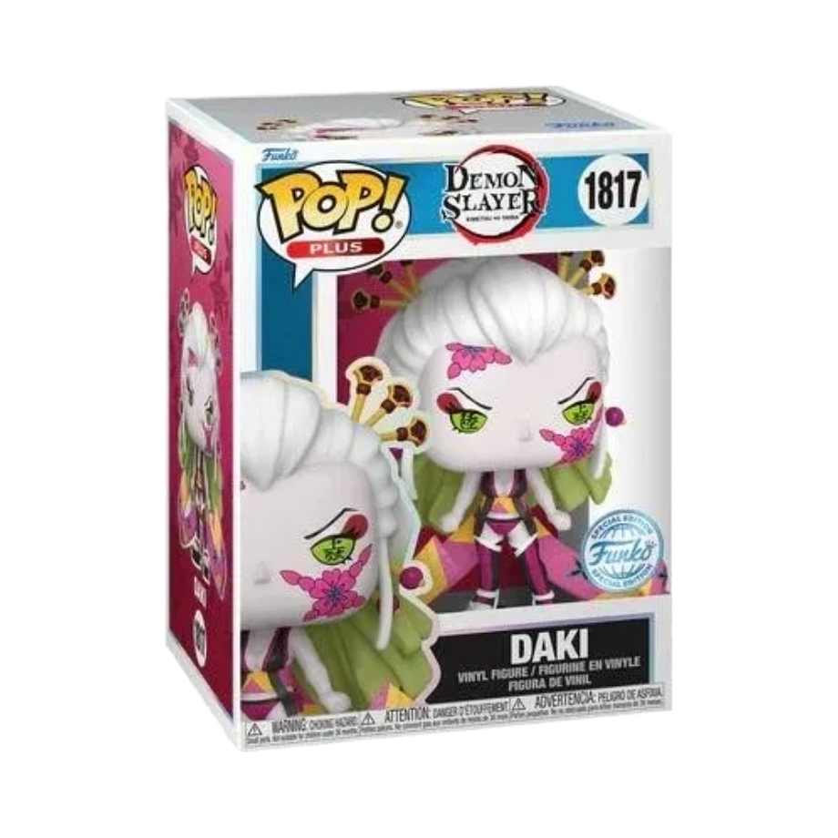 Funko POP! PLUS Demon Slayer - Daki 1817 *Exclusive*
