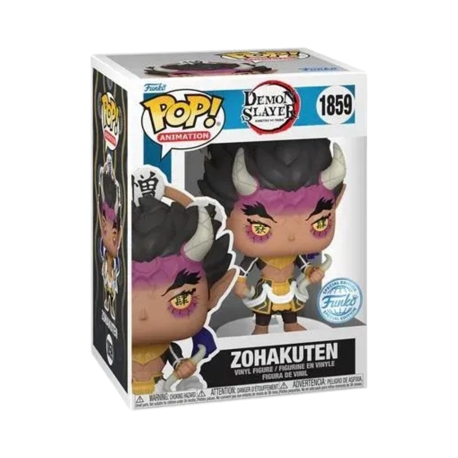 Funko POP! Demon Slayer - Zohakuten 1859 *Exclusive*