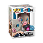 Funko POP! Demon Slayer - Inosuke (flocked) 875 *Exclusive Chance auf Chase*