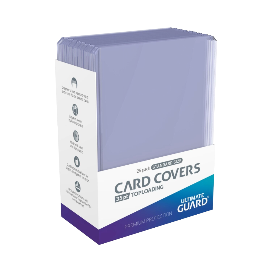 Ultimate Guard Card Covers Toploading 35 pt Transparent (25er-Pack)
