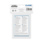 Ultimate Guard Classic Soft Sleeves Standardgröße Transparent (100)