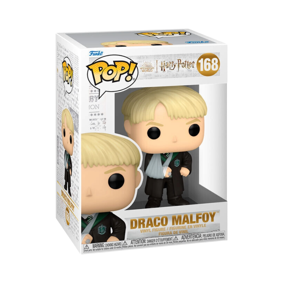 Funko Pop! Harry Potter - Malfoy w/Broken Arm 168