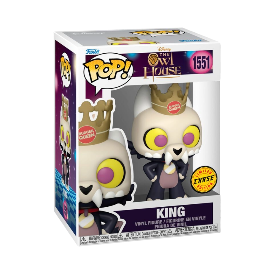 Funko POP! Disney The Owl House - King 1551 *Chance auf Chase*