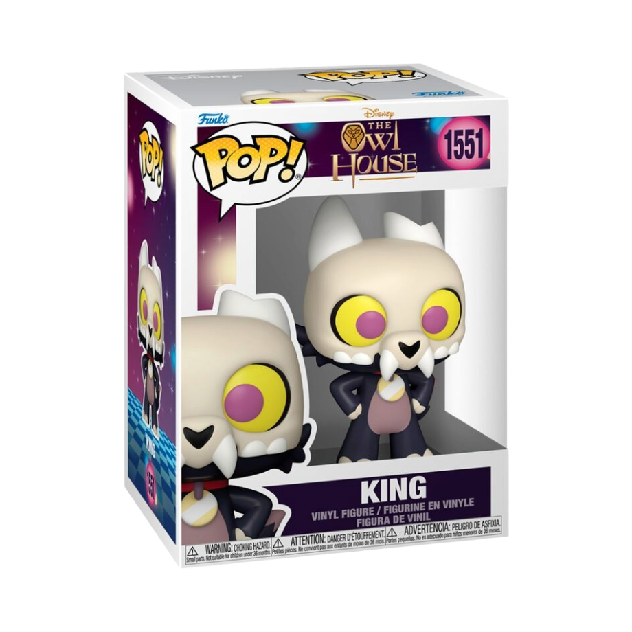 Funko POP! Disney The Owl House - King 1551 *Chance auf Chase*