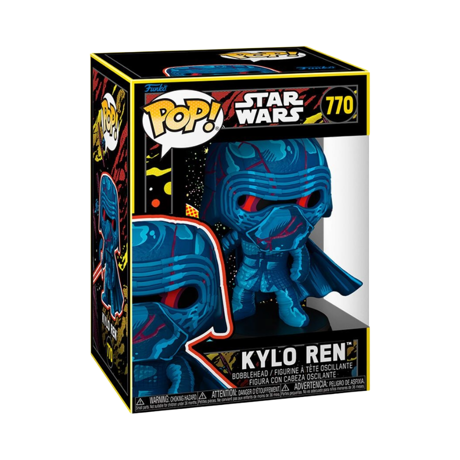 Funko POP! Star Wars Retro - Kylo Ren 770