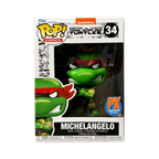 Funko Pop! Teenage Mutant Ninja Turtles - Michelangelo 34*PX Exclusive*