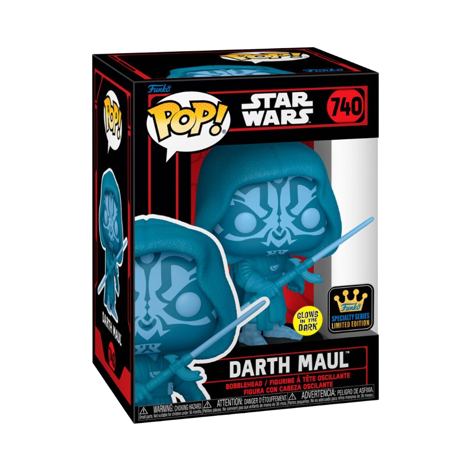 Funko Pop! Star Wars - Darth Maul 740 *Exclusive*