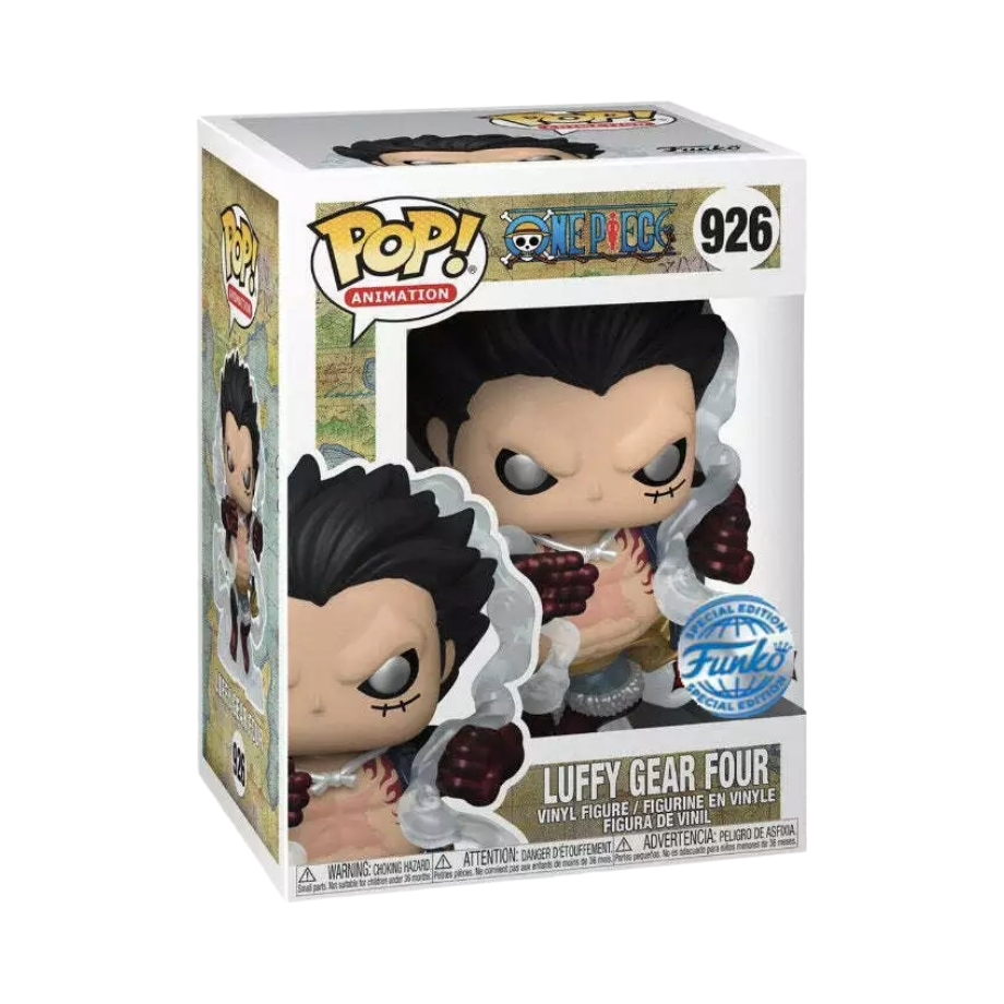 Funko Pop! One Piece - Luffy Gear 4 (metallic) 926 *Exclusive*