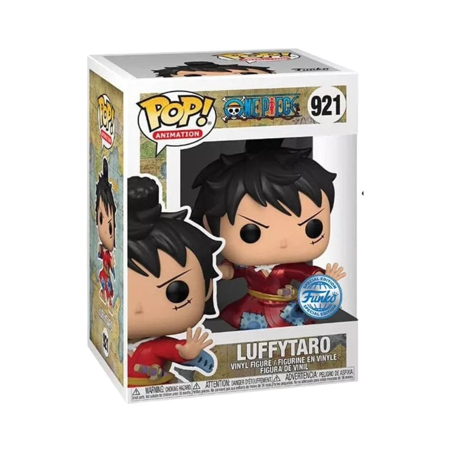 Funko Pop! One Piece - Luffy in Kimono (metallic) 921 *Exclusive*