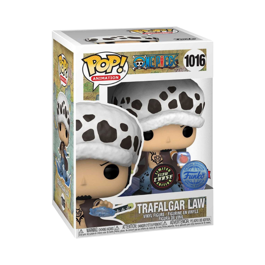 Funko Pop! One Piece - Trafalgar 1016 *Chase Exclusive*