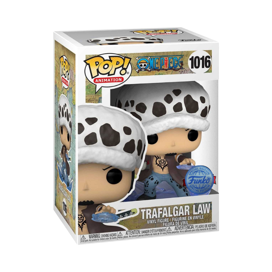 Funko Pop! One Piece - Trafalgar 1016 *Chance auf Chase Exclusive*