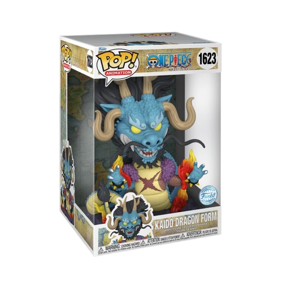 Funko Pop! JumboSized One Piece - Kaido as Dragon 1623 *Exclusive*