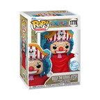 Funko Pop! One Piece - Buggy (Post Time-Skip) 1778 *Exclusive*
