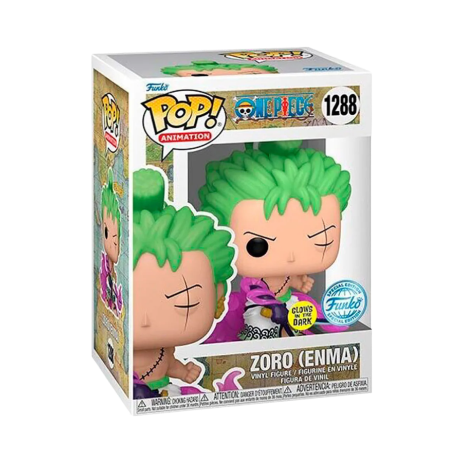 Funko Pop! One Piece - Zoro (Enma) 1288 *Exclusive*