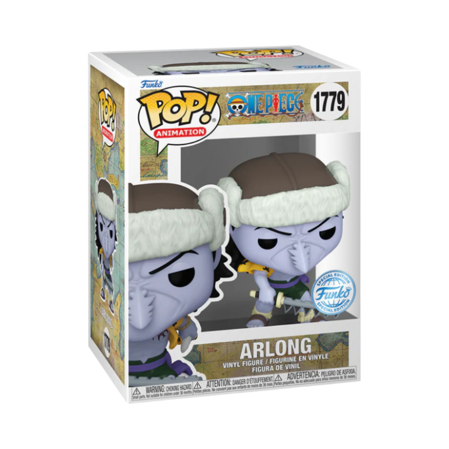 Funko Pop! One Piece - Arlong 1779 *Exclusive*